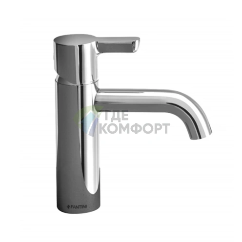 Смеситель для раковины Fantini Icona Classic, 1 отверстие, хром (53 02 R404F) - фото 1