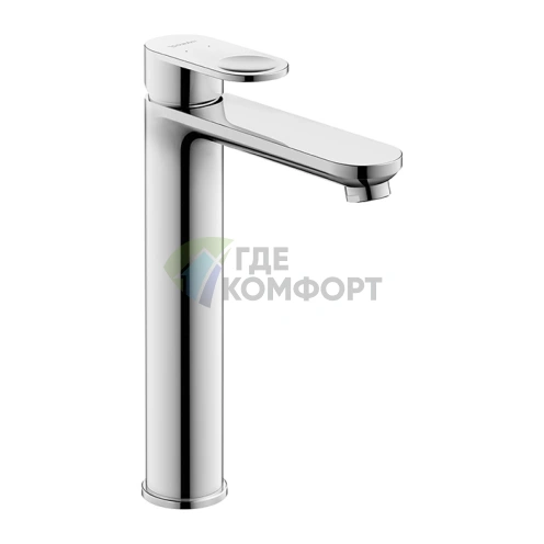 Смеситель для раковины Duravit B.3 высокий, хром (B31030002010) - фото 1
