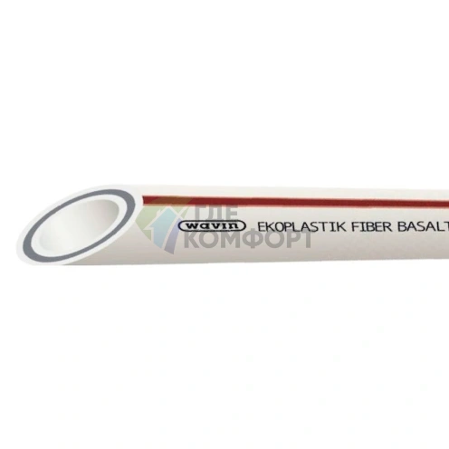 Труба PP-RCT стекловолокно WAVIN Ekoplastik Fiber Basalt Plus 25x3-5 - фото 1