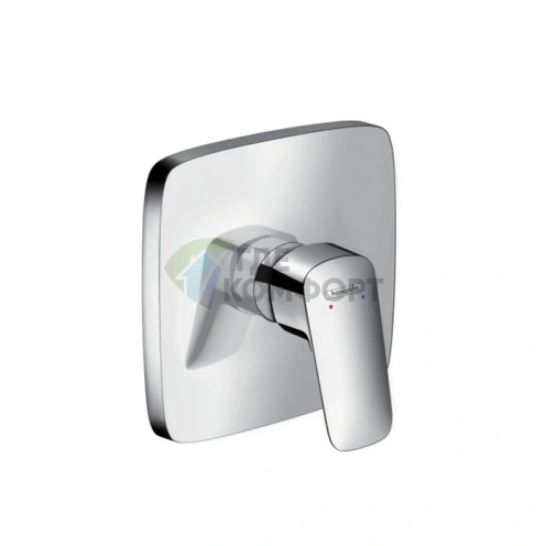 Смеситель для душа Hansgrohe Logis на 1 источник, хром (71605000) - фото 1