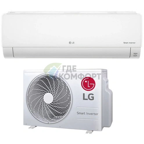 Кондиционер Hyper Inverter LG DM09RP - фото 1