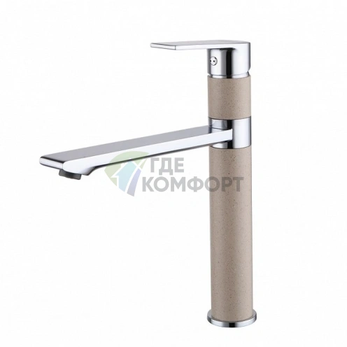 Смеситель для кухни Iddis Edifice ED3PBSGi05 цвет песок - фото 1