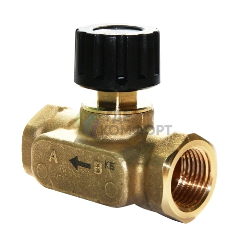 Клапан баланс лат USV-S Ду20 Ру16 м/м Kvs2.5 Danfoss 003Z2232 (Данфосс) - фото 1