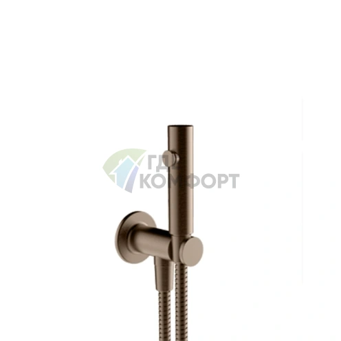 Гигиенический душ GESSI Incoso 1/2 в отделке матовая медь PVD (58153#708) - фото 1