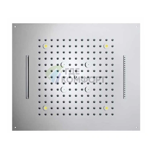 Верхний душ BOSSINI DREAM/4 с LED-подсветкой RGB и 4 режимами подачи воды (H38908.030) - фото 1