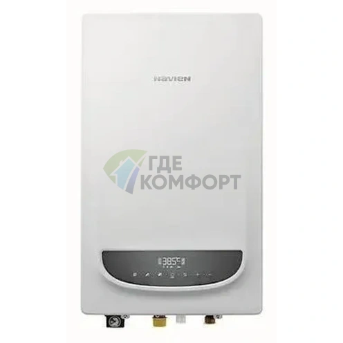 Настенный газовый котел Navien DELUXE ONE-35K одноконтурный НС-1286995 - фото 1