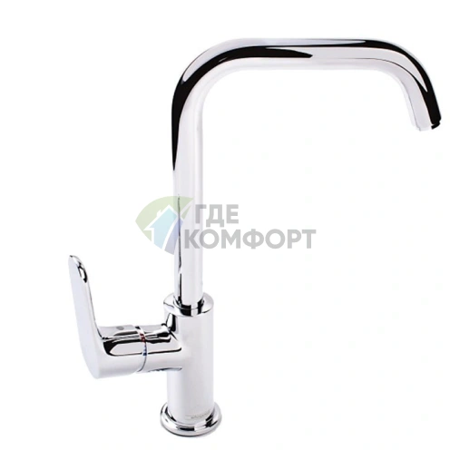 Смеситель для раковины Hansgrohe Focus с донным клапаном Push-Open, хром (31609000) - фото 1