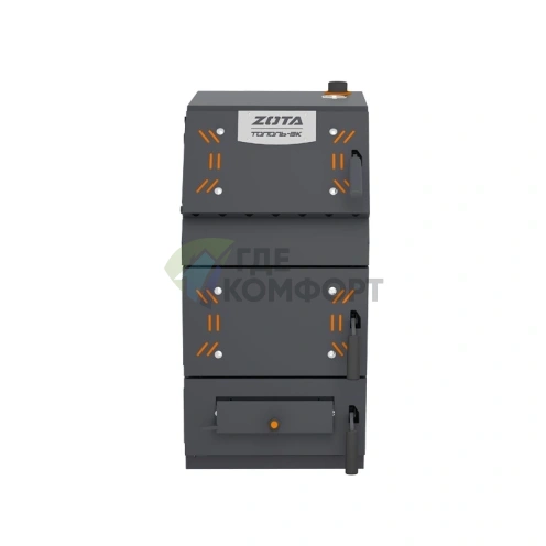 Твердотопливный котел ZOTA Тополь-ВК 22 кВт - фото 7