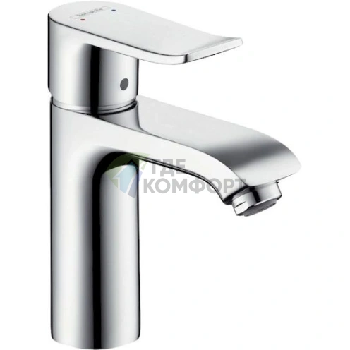 Смеситель для раковины Hansgrohe Metris 31084000 - фото 1