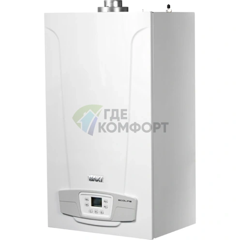 Газовый котел Baxi ECO Life 1.14 F 7860077, настенный, одноконтурный - фото 4