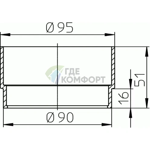 Надставной элемент HL320 - фото 2