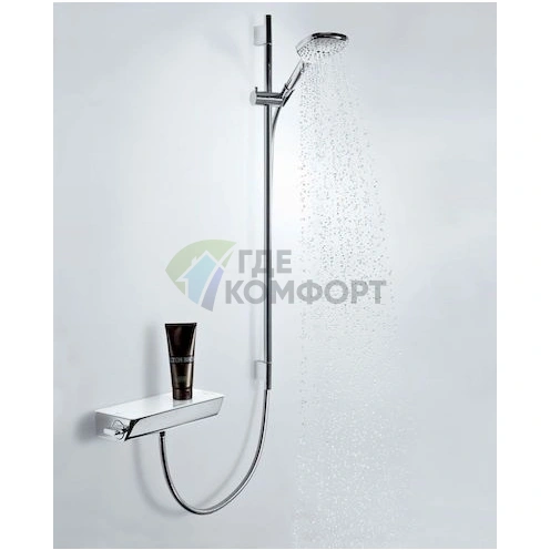 Термостат для душа Hansgrohe Ecostat Select 13161000 - фото 2