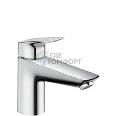 Смеситель для ванны Hansgrohe Logis Monotrou, хром (71311000) - фото 1