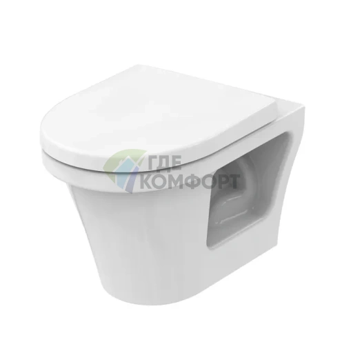 Подвесной унитаз TOTO CF CW132Y без крышки-сиденья - фото 1