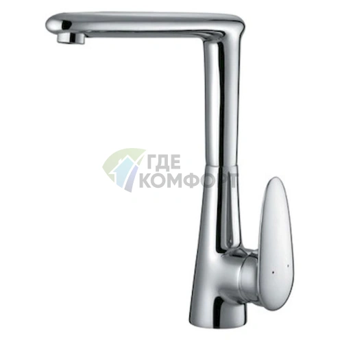 Однорычажный кухонный смеситель Lemark Status LM4405C с выдвижной лейкой — готовьте с комфортом - фото 2