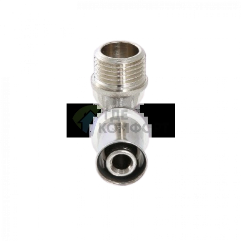 Тройник пресс с наружной резьбой 32х1х32 Valtec - фото 2