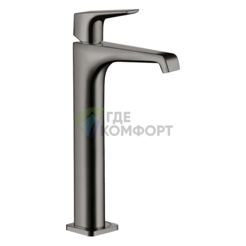 Смеситель для умывальника AX Citterio E высокий, латунь, 250 мм (36113330) - фото 1