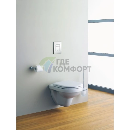 Кнопка смыва Grohe Skate Cosmopolitan 38732SH0 белая - фото 4