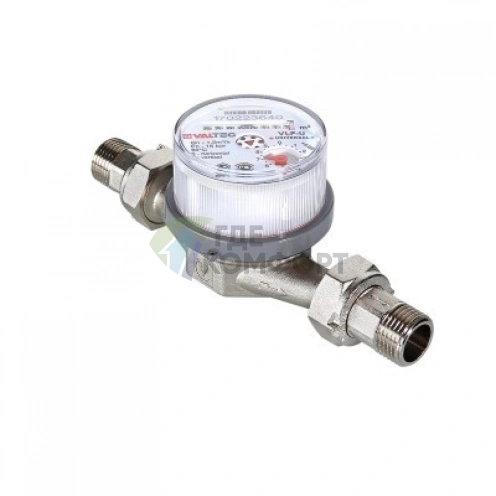 Счетчик воды универсальный 1/2 Valtec - фото 1