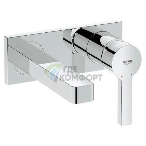 Смеситель для умывальника Grohe Lineare - фото 1