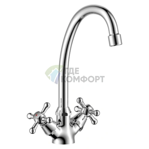 Кухонный смеситель Rossinka Y02-71U для мойки - фото 1