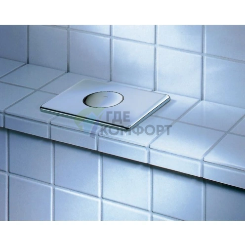 Кнопка смыва для унитаза Grohe Skate 38672SD0 хром - фото 4
