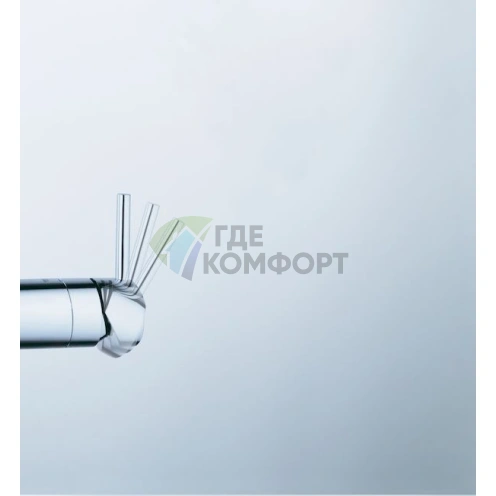 Смеситель Grohe Minta 32322000 для кухни с выдвижным изливом и экономией воды - фото 7