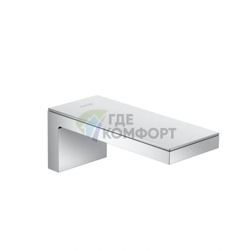 Панель для смесителя AX MyEdition на излив 200 мм, металл, хром (47903000) - фото 1