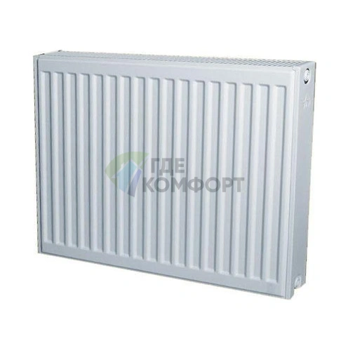 Радиатор стальной панельный Лидея ЛУ 22-305 с нижним подключением - фото 1