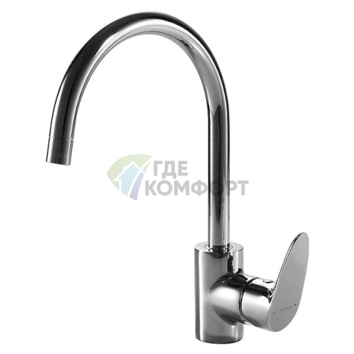 Смеситель для кухни Bravat Drop F74898C-1A однорычажный фото 1