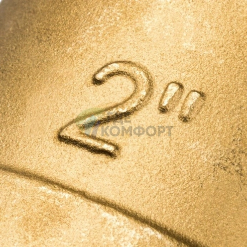 Угольник Stout внутренняя/внутренняя резьба латунный ВВ 2 - фото 11