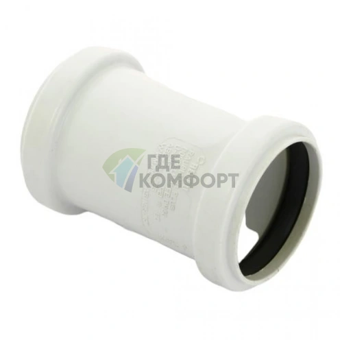 Отвод канализационный Raupiano Plus 50х30° REHAU (РЕХАУ - 11211041001) - фото 3