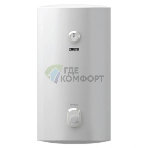 Водонагреватель с сухими тэнами Zanussi ZWH/S 50 Orfeus DH с сухим тэном - фото 1