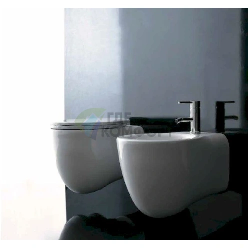 Подвесной унитаз Galassia Ergo 7109: современный дизайн и компактность - фото 5