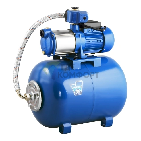 Насосная станция Aquario AUTO AMH-100-6P inox - фото 2