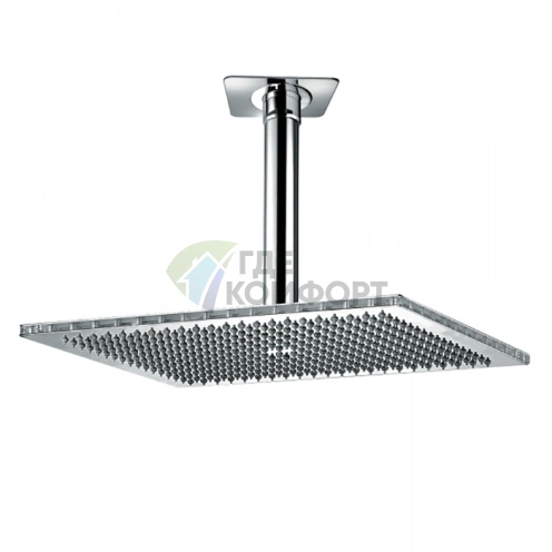 Верхний душ BOSSINI DREAM-RECTANGULAR 500x400 мм, 1 режим, хром (H35369.030) - фото 1