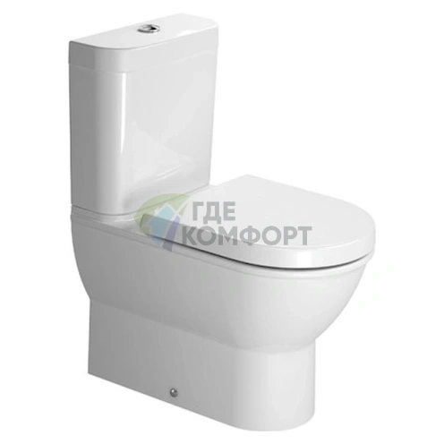 Унитаз-компакт Darling New от Duravit (2138090000) - фото 1