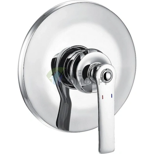 Смеситель для душа Cezares Liberty со скрытым монтажом и внутренней частью - фото 1