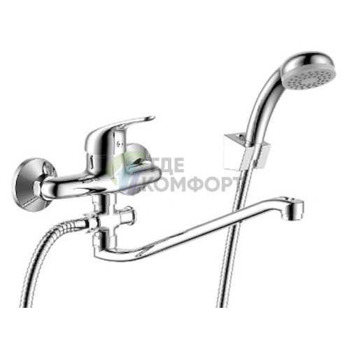 Универсальный смеситель Rossinka Y Y40-35 для кухни и ванной - фото 1