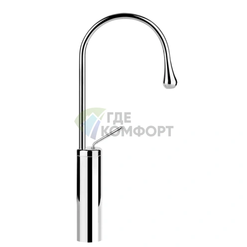 Смеситель для раковины Gessi Goccia высокий, хром (33608#031) - фото 1