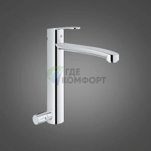 Смеситель Grohe Eurodisc Cosmopolitan для кухни: стиль и функциональность - фото 2