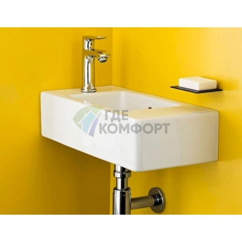 Смеситель для раковины Hansgrohe Metris 31088000 - фото 4