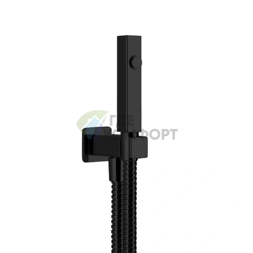 Гидромассажная щетка Gessi iSpa в угольном цвете (33823#299) - фото 1