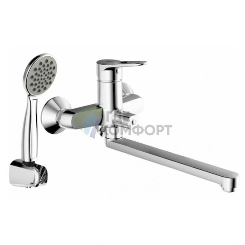 Универсальный смеситель Bravat Eco-D F693158C-LB - фото 1