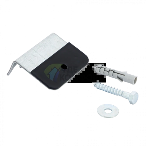 Скоба фиксирующая для присоединительных трубок REHAU (РЕХАУ - 12404571002) - фото 3