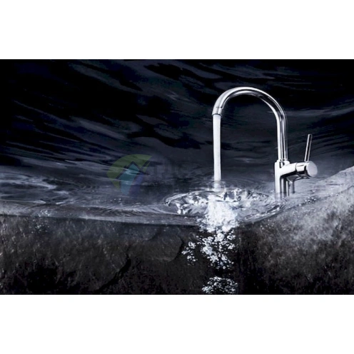 Смеситель для раковины Grohe Atrio 32042001: Однорычажный, хромированный - фото 2
