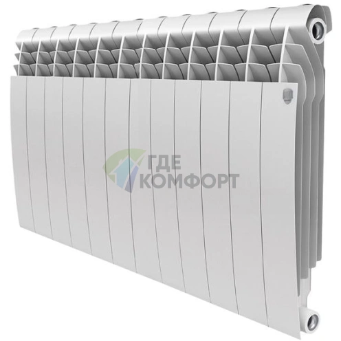 Радиатор алюминиевый Royal Thermo DreamLiner 500 12 секций - фото 1