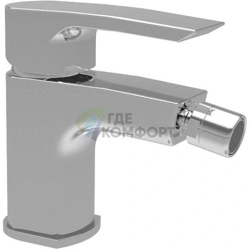 Смеситель для биде Cezares Lillia LILLIA-BSM1-01-Cr - фото 1