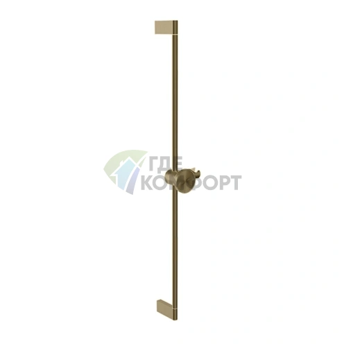 Душевая штанга GESSI ORIGINI 835 мм, цвет Finox Brushed Nickel (66144#149) - фото 1