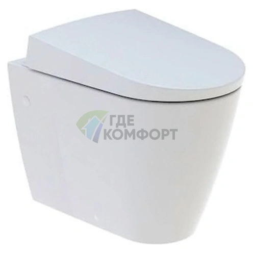 Умный унитаз-биде Geberit AquaClean Sela: приставная установка (146.175.11.1) - фото 1